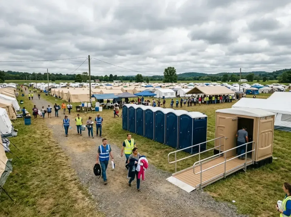 disaster-relief-camp-restrooms-010 — frequently asked questions, Dumpster & Portable Bathrooms Rental in Haslett, MI